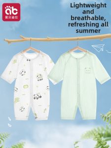 AIBEIDILA | Lightweight Cotton Baby Sleepwear Long Sleeve