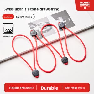 Kuhn Rikon | Multi-Function Sealing Rope and Silicone Food Sealing Clips