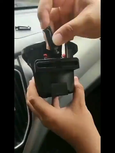 2in1 Universal Car Water Cup Hung Anti-Shake Automotive Air Vent Cup Holder Phone Holder