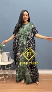 baju daster kalong panjang jumbo batik cap malaman pekalongan daster busui daster ibu hamil terbaru