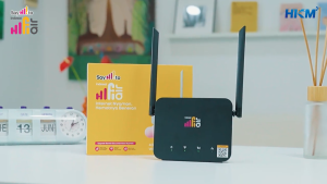 Modem 4G 5G Cocok Buat Rumhan HKM127A HKM 127A Hifi Air Modem  Free 215GB 1Tahun Tanpa Syarat