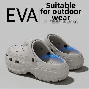 Molly | Slip-resistant Odor-free Mens Clogs Sandals