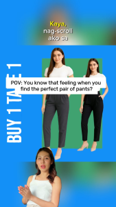 Jhannele Plus-Size Skinny Pants (1 Get 1) | Casual Crepe Fabric | XL-6XL