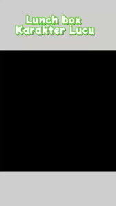 Kotak Bekal Anak Labubu 3 Sekat Lucu