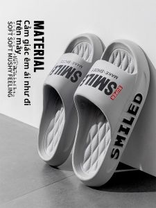 MONLEYTA | Dép đi trong nhà mùa hè chống trượt EVA thoải mái thoáng khí cho nam Dép đi trong nhà phòng tắm ngoài trời dép đi trong nhà