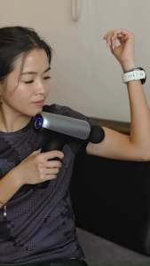 🔥【HOT SALE】Philips Massage Gun 筋膜枪 mesin urut badan Deep Tissues Muscle Relaxation High Vibration Fascial Gun Sports Massager Muscle Pain Relief Body Massager Machine🛒🛍️