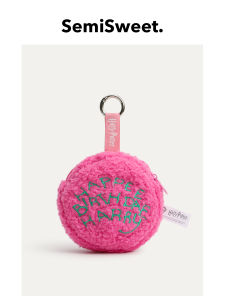 Decorative Birthday Cake Bag Charm