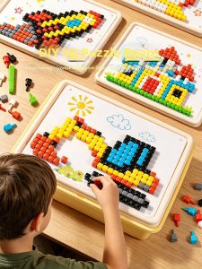 QIMINGXING | DIY Creativity Focus Development Toy