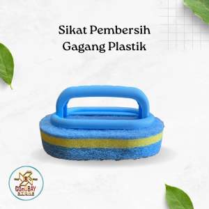 Sikat Pembersih Multifungsi Bak Kamar Mandi WC Dapur dan Wastafel