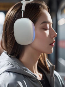 P9MAX over-ear Bluetooth headphones ANC noise cancellation all-metal support 1:1 custom reproduction