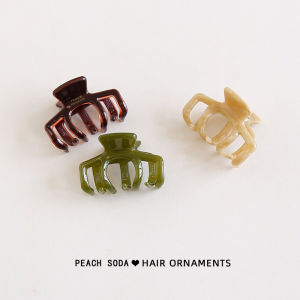 Thickened Acetate French Style Shark Clamp Womens Medium Size Hair Accessories Hair Grips Stylish Hair Clips Fashionable Hairpins