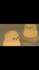 [ของแท้ รับประกันศูนย์ไทย]MOFii โคมไฟน่ารัก GUARDIAN KITTY แมวน้อยคุ้มภัย ปรับระดับแสง ตั้งเวลาได้