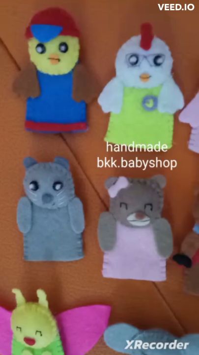 BONEKA JARI Didi and Friends Handmade Ready / Mainan Anak