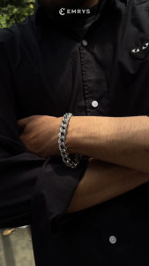 Emrys Bracelet PHOENIX Gelang Rantai Alloy Pria dan Wanita