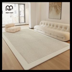 MEET COZY พร้อมส่ง!! พรม สไตล์มินิมอล พรมปูพื้นห้องนอน สีสวย พรมปูพื้น #1 DF-Anc พรมห้องนอน พรมปูพื้นห้องนอนสวยๆ - Lazada