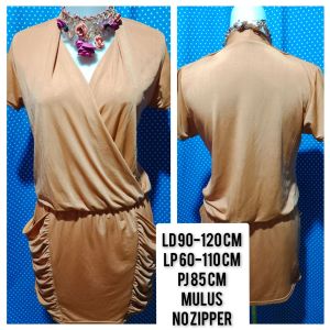 DRESS GLITTER BROWN 419