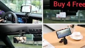 🚗 360 degrees  Car phone holder dashboard Holder stand fixed shockproof Phone holder for car Portable adjustable phone stand GPS Telefon bracket clip Car holder for phone 手机支架 手机支架汽车 For phone tablet pad Pemegang telefon pintar