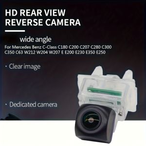 License Plate Camera Kit Rear View BackUp Camera for Mercedes Benz MB E Class W212 S212 E200 E220 E250 E300 E350 E400 E500 E63