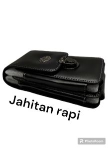 Dompet Hp Pinggang Kulit Pria Ukuran 6.5 inch Sarung Hp Pinggang Kulit Asli 2 Slot-Dompet hp 2 slot kulit - Dompet hp pria terbaru