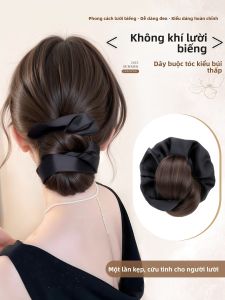 JUZITING | Kẹp Tóc Giả Búi Simulated