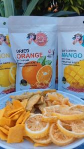 [Dr.Pan Official] Pack 12 ซอง ผลไม้อบแห้งคลุกเกลือหิมาลายัน Dr.Pan