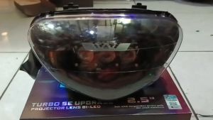 Lampu Led Predator Mio sporty - Mio smile Devil Jauh dekat