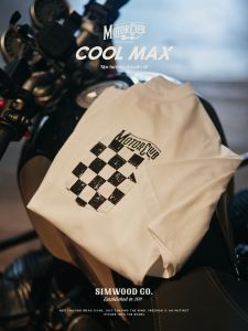 Simwood | Breathable and Sweat-Wicking T-Shirt 200g