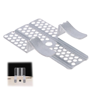 10/20pcs Drywall Repair Clips Heavy-Duty Drywall Repair Clips with 20/40cps Screws Wall Hole Patch Kit for Wood Steel Studs
