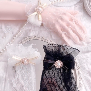 1Pair Elegant Wedding Gloves: Stylish & High-Quality Party Supplies