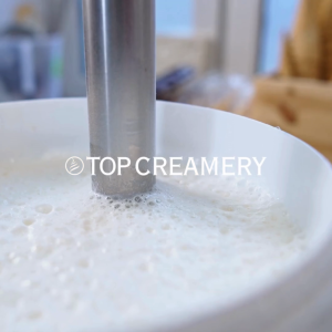 TOP Creamery Supreme Mix Milk Chocolate Soft Serve Ice Cream Powder Premix 1kg