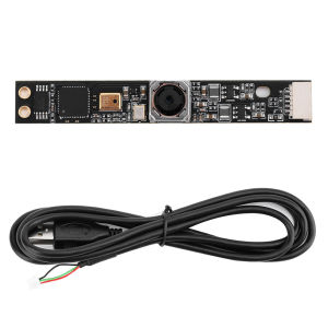 occkic | MX179 Bar-Shaped Camera Module 8MP Autofocus HD Camera 78/120-Degree Field of View Driver-Free with USB Cable Included