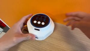 Ultrasonic Pest Repeller Intelligent Indoor Outdoor Pest Repeller to avoid rat squirrels mice ultrasonic devices small modern design with UK plug