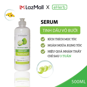 [MUA 1 TẶNG 1] Tinh Dầu Bưởi Serum Dưỡng Tóc Kích Mọc Tóc MILAGANICS 500ml Giảm Rụng Tóc Rõ Rệt Kích Mọc Tóc Nhanh Gấp 2 Đến 3 Lần Xịt Dưỡng Tóc Cho Tóc Chắc Khỏe Và Suôn Mượt - eHerb