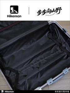 HIKEMAN | Hikeman Chống Nước Cắm Trại Ngoài Trời Du Lịch Túi Bảo Quản Di Động Xuống Áo Khoác Hành Lý Tổ Chức Cho Những Chuyến Đi Công Tác Art Deco Nylon Túi Yên Ngựa