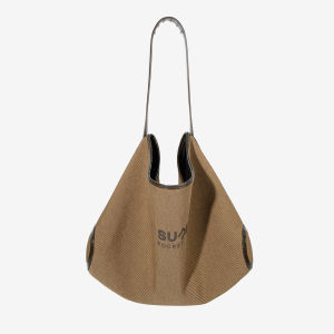 Fashionable Hobo Bag Original Design Single Shoulder Handbag for Women Casual Commuter Travel Leisure Soft Fabric Material
