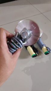 Pemanas Tambal Ban listrik 8cm Otomatis alat penambal ban bocor