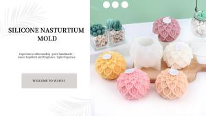 Tự Làm Hoa Bóng Nến Khuôn Silicon Hình Cánh Hoa Sen Cho Xà Phòng Handmade Nhựa Thủ Công Trang Trí Nhà Lễ Tình Nhân Tặng Dụng Cụ