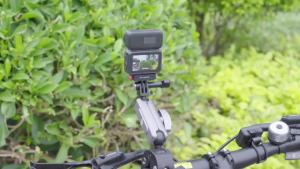 Đế Gắn Từ Tính Flymile Quick Release Adapter Màu Đen Hai Càng Dành Cho DJI Action 6 Và Bộ Phụ Kiện Camera Hành Động OSMO Nano