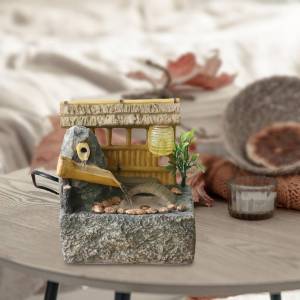 ชุดน้ำล้นตั้งโต๊ะขนาดเล็ก สินค้าพร้อมส่งที่ไทย