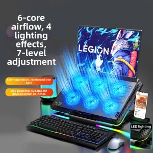 Lenovo | Adjustable Fan Cooled Laptop Cooling Pad