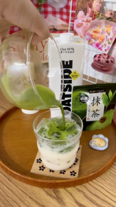 Bột trà xanh Matcha Premium Kanes 30g - Hachi Hachi Japan