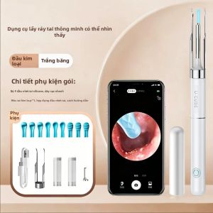 U-CUBE | Dụng Cụ Làm Sạch Tai Đèn LED Có Kẹp