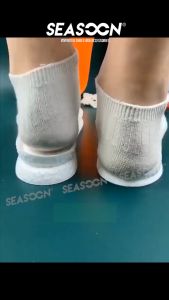 การดูดซับแรงกระแทก กีฬารองเท้า พื้นรองเท้า สำหรับผู้ชายและผู้หญิงยืดหยุ่นรองเท้าวิ่ง แพด ใส่ ระบายอากาศได้