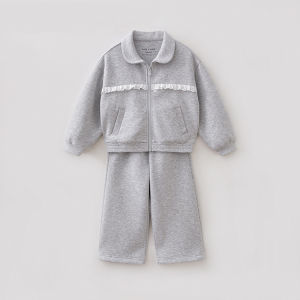 Marc&Janie | Practical Girls Modal Lace Leisure Sports Suit