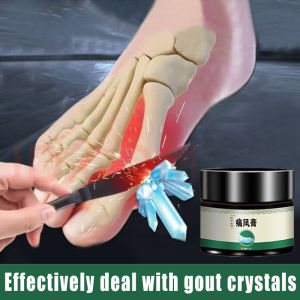 Gout Ointment Original  Pain Relief Arthritis Rheumatism skin care Ointment 35g Chinese Herbal Gout Uric Acid Medicine Gout Cream