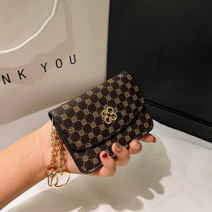 Unique Foldable Ultra-Thin Ladies Wallet Card Holder One-Piece Handbag Key Case Simple Versatile Compact Coin Purse