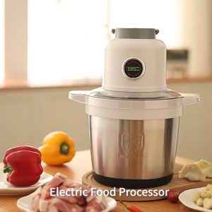 【8L】Electric Meat Grinder – Efficient & Durable 3500W 3-Speed Four 304 Stainless Steel Blades (Easy to Clean) Multi-Purpose Food Grinder for Families Chefs Sausage Making Commercial Use & Restaurants