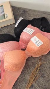 BH You Have Mengangkat Dada Busa Sedang Motif Brukat Kekinian