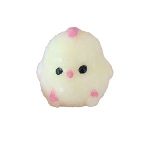 Super Soft Rebound Chicken Animal Keychain Kawaii Pendant Cute Squishy Chick Fidget Toy Phone Chain Stress Relief Toy Bag Charms