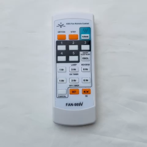 Remote điều khiển quạt ĐA NĂNG FAN-989V Mã 01 điều khiển quạt FAN-989V - Tặng kèm pin- T&U Remote